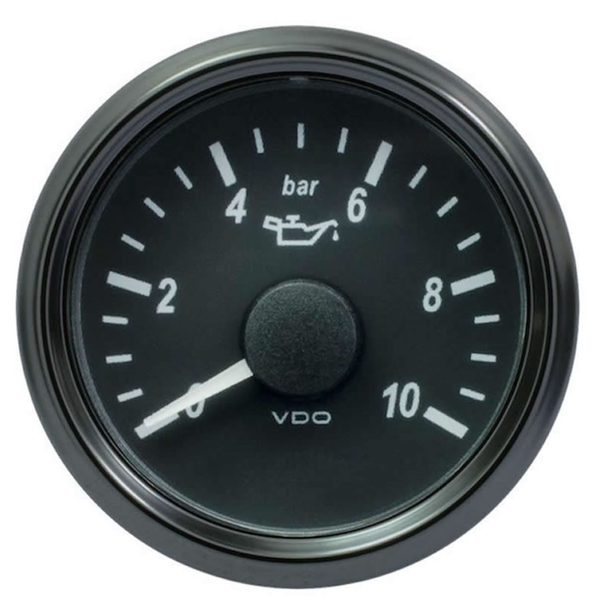 VDO SingleViu Engine Oil Pressure 10Bar Gauges